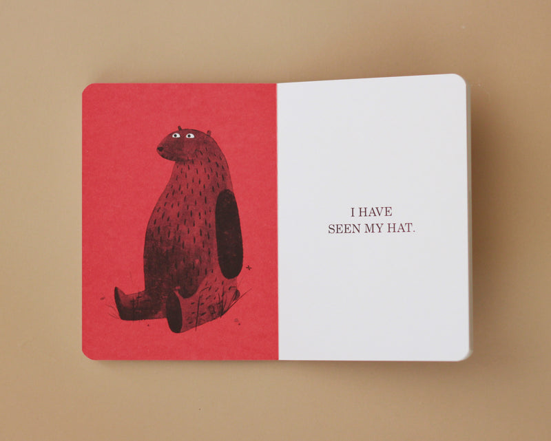 I Want My Hat Back - Board Book Books Penguin Random House   