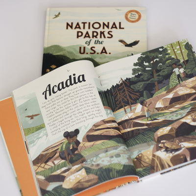 National Parks of the USA - Hard Cover Books Quarto   