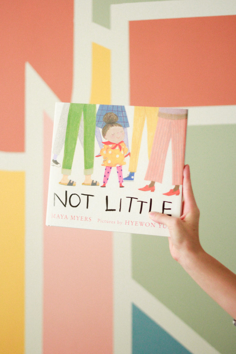 Not Little - Hardcover Books Penguin Random House   