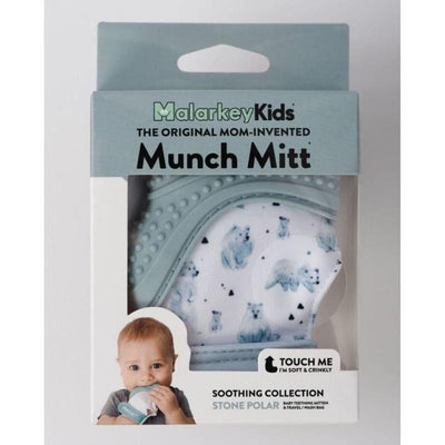 Munch Mitt - Stone Polar by Malarkey Kids Toys Malarkey Kids   