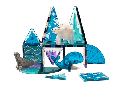 Arctic Animals 25 Piece Set by Magna-Tiles Toys Magna-Tiles   