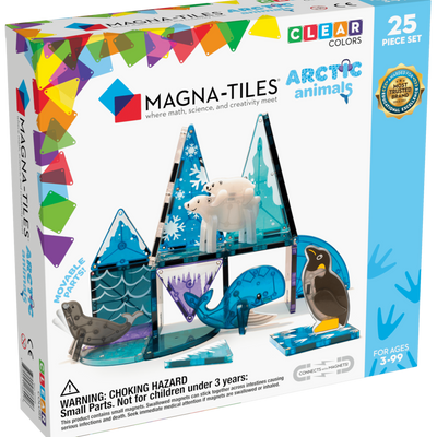 Arctic Animals 25 Piece Set by Magna-Tiles Toys Magna-Tiles   