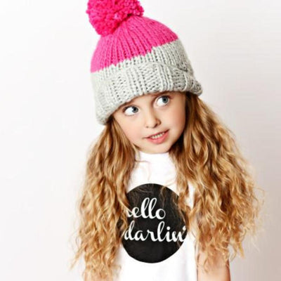 Millie Beanie - Pink by The Blueberry Hill Accessories The Blueberry Hill   