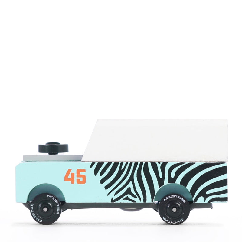 Mini Zebra Drifter by Candylab Toys Toys Candylab Toys   