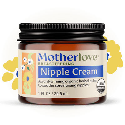 Nipple Cream 1 oz by Motherlove Nursing + Feeding Motherlove   