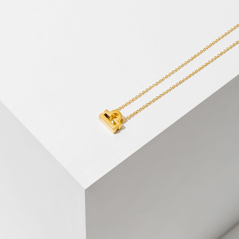 Zodiac Necklace - 24K Gold Plated by Larissa Loden Accessories Larissa Loden Libra  