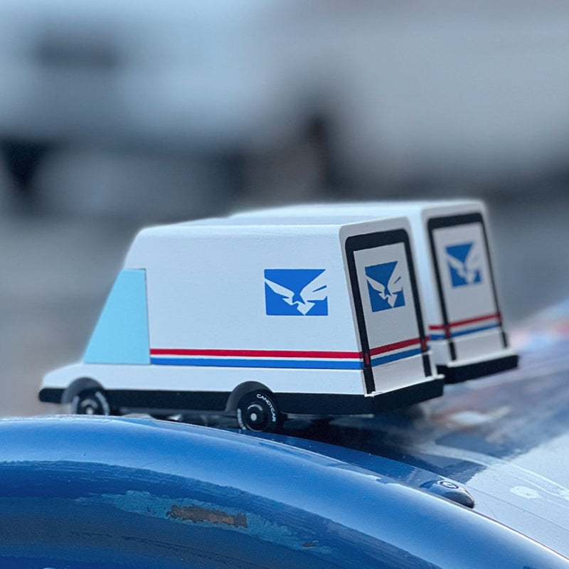 Futuristic Mail Van by Candylab Toys Toys Candylab Toys   