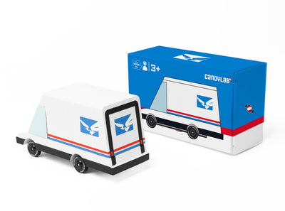 Futuristic Mail Van by Candylab Toys Toys Candylab Toys   