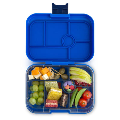 Yumbox Leakproof Bento Box - 6 Compartment - Neptune Blue Nursing + Feeding YumBox   