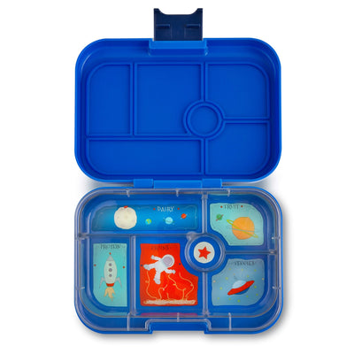 Yumbox Leakproof Bento Box - 6 Compartment - Neptune Blue Nursing + Feeding YumBox   