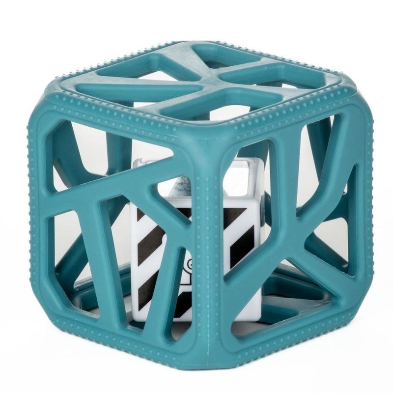 Chew Cube - Turquoise by Malarkey Kids Toys Malarkey Kids   