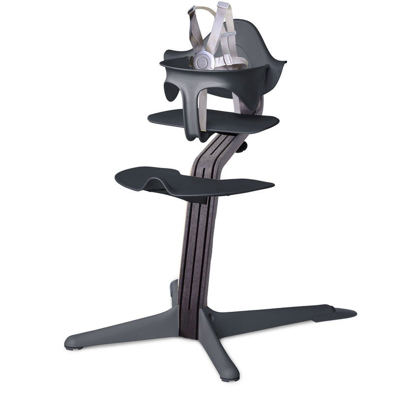 Highchair - Black Oak by Nomi Furniture Evomove Anthracite  