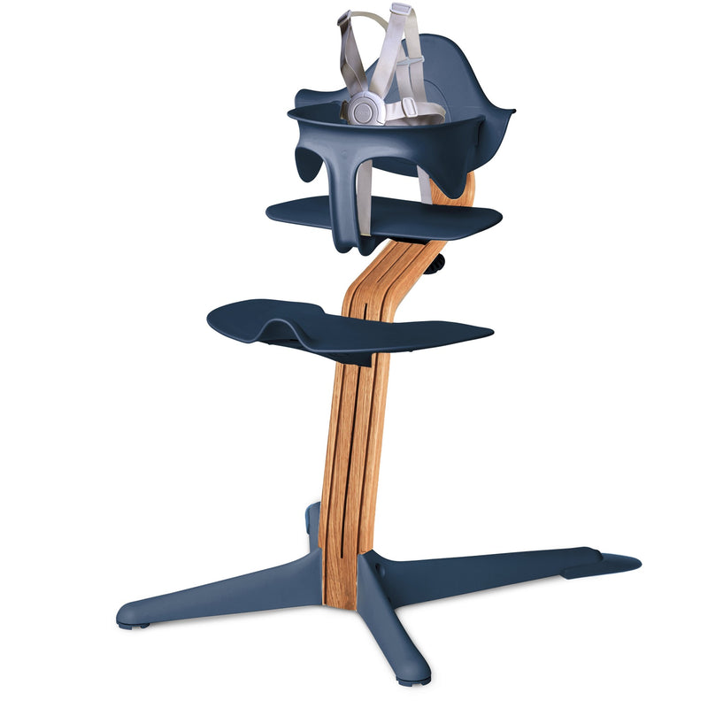 Highchair - Natural Oak by Nomi Furniture Evomove Navy  