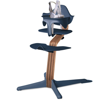 Highchair - Walnut by Nomi Furniture Evomove Navy  