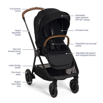 PIPA urbn + TRIV next Travel System by Nuna Gear Nuna   