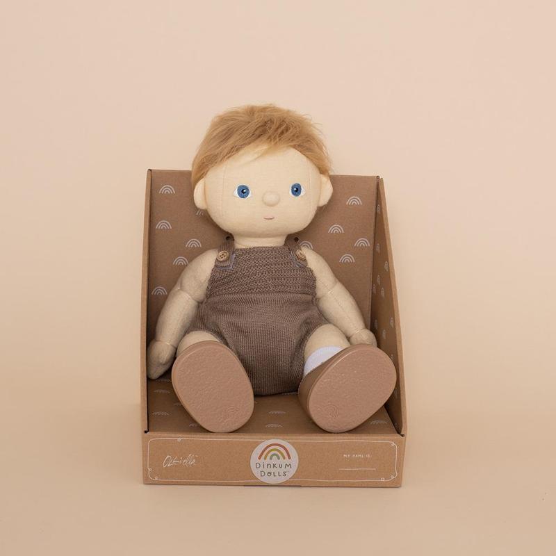 Dinkum Doll - Poppet by Olli Ella Toys Olli Ella   