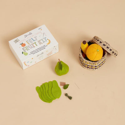 Make Your Own Felt Kit - Fruit by Olli Ella