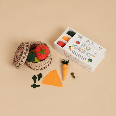 Make Your Own Felt Kit - Vegetables by Olli Ella