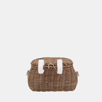 Mini Chari Rattan Bag by Olli Ella Accessories Olli Ella   