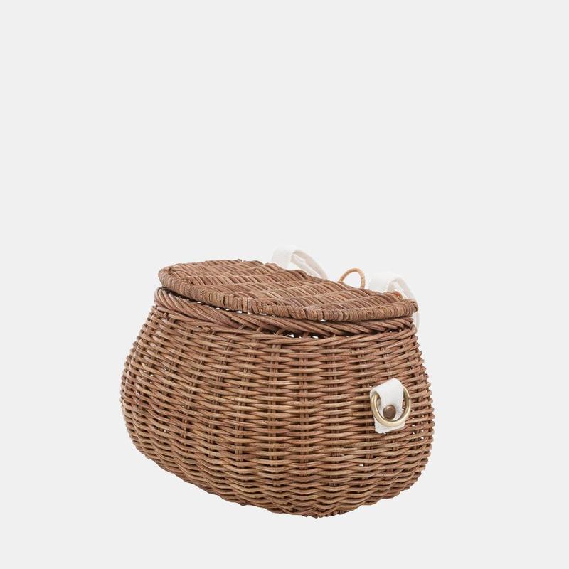 Mini Chari Rattan Bag by Olli Ella Accessories Olli Ella   