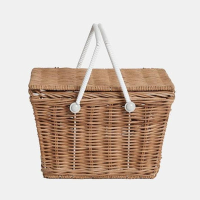 Piki Basket - Natural by Olli Ella Accessories Olli Ella   