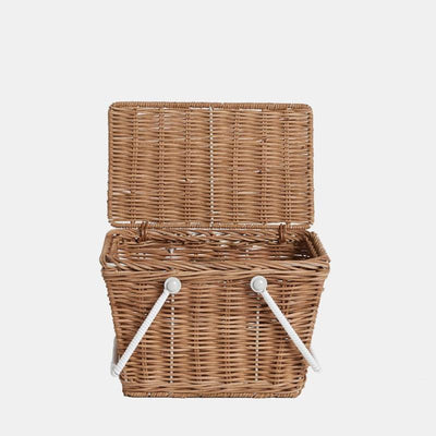 Piki Basket - Natural by Olli Ella Accessories Olli Ella   