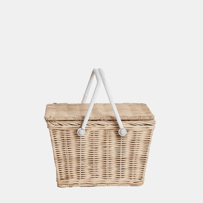 Piki Basket - Straw by Olli Ella Accessories Olli Ella   