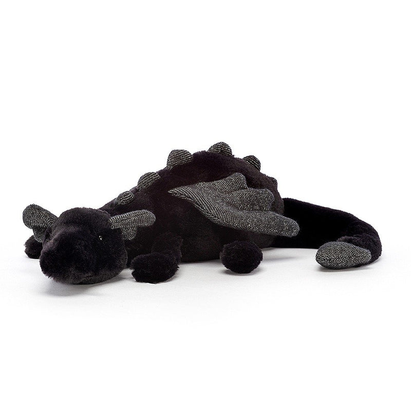 Onyx Dragon - Little 10 Inch by Jellycat Toys Jellycat   