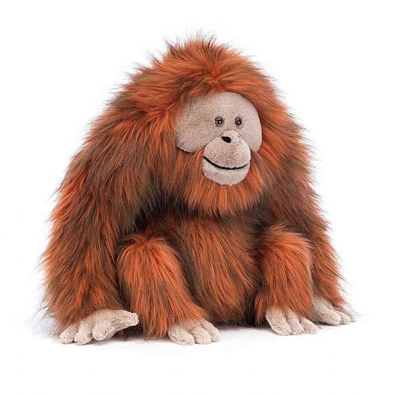 Oswald Orangutan - 13.5 Inch by Jellycat Toys Jellycat   