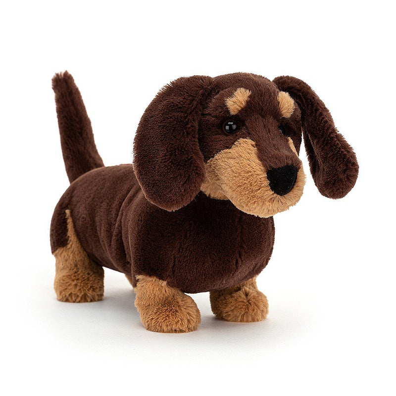 Otto Sausage Dog - Medium 12 Inch by Jellycat Toys Jellycat   