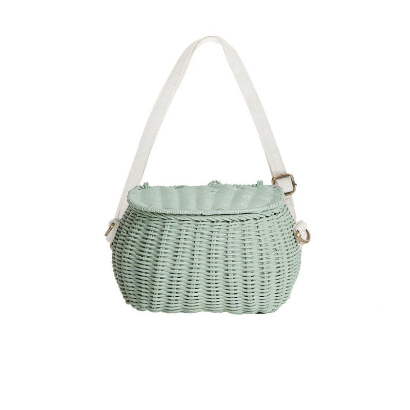 Mini Chari Rattan Bag by Olli Ella