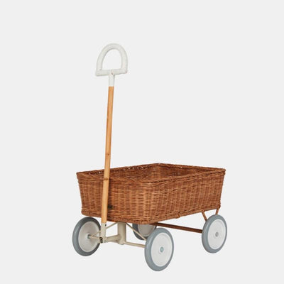 Rattan Wonder Wagon - Natural by Olli Ella Toys Olli Ella   