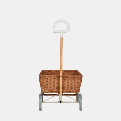 Rattan Wonder Wagon - Natural by Olli Ella Toys Olli Ella   