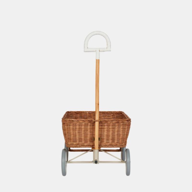 Rattan Wonder Wagon - Natural by Olli Ella Toys Olli Ella   