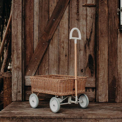 Rattan Wonder Wagon - Natural by Olli Ella Toys Olli Ella   