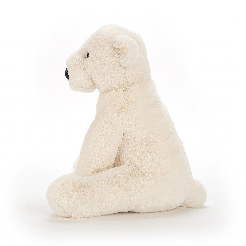 Perry Polar Bear - Medium 10 Inch by Jellycat Toys Jellycat   