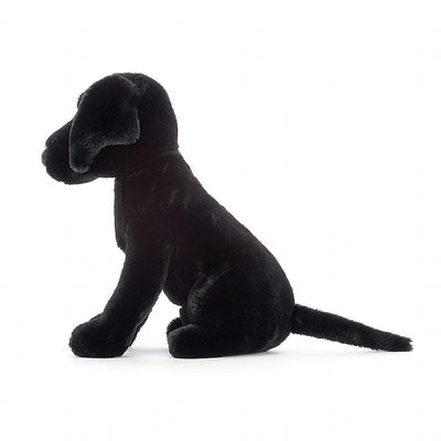 Dapper Dog Pippa Black Labrador by Jellycat Toys Jellycat   