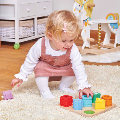 Petitlou Sensory Shapes by Le Toy van Toys Le Toy Van   