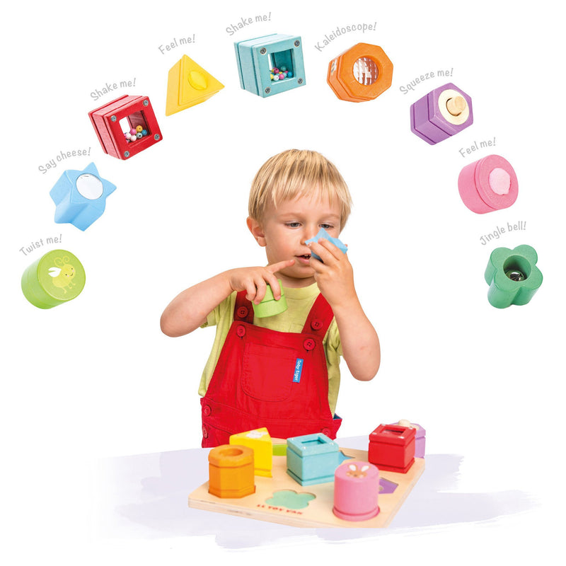 Petitlou Sensory Shapes by Le Toy van Toys Le Toy Van   