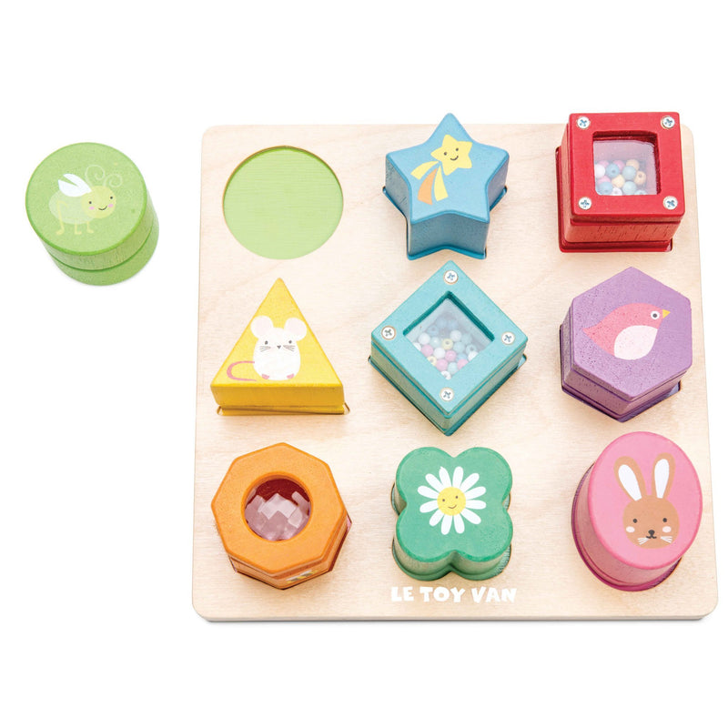 Petitlou Sensory Shapes by Le Toy van Toys Le Toy Van   