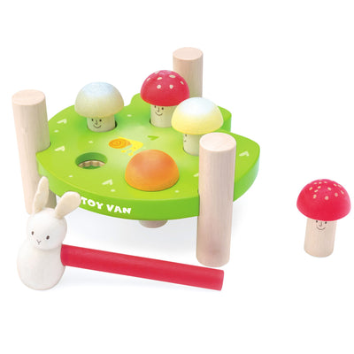 Hammer Game "Mr Mushrooms" by Le Toy Van Toys Le Toy Van   