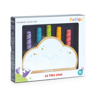 Rainbow Cloud Pop by Le Toy Van Toys Le Toy Van   