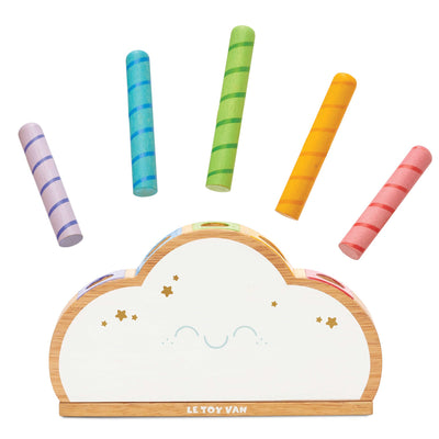 Rainbow Cloud Pop by Le Toy Van Toys Le Toy Van   