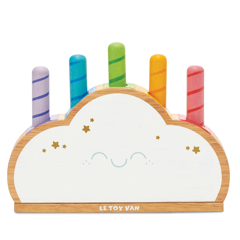 Rainbow Cloud Pop by Le Toy Van Toys Le Toy Van   