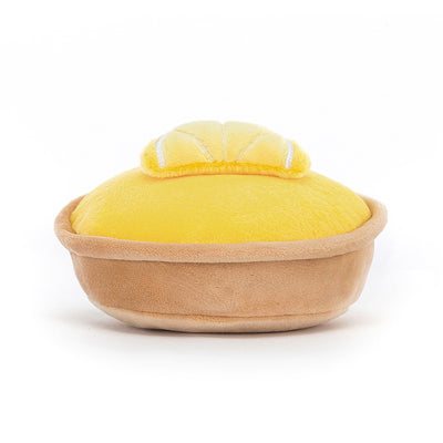 Pretty Patisserie Tarte Au Citron - 4 Inch by Jellycat Toys Jellycat   