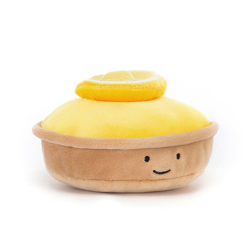 Pretty Patisserie Tarte Au Citron - 4 Inch by Jellycat Toys Jellycat   