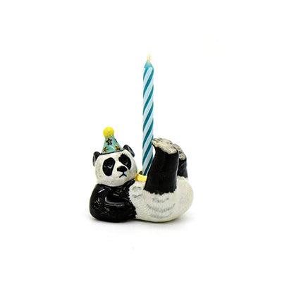 Panda "Party Animal" Cake Topper by Camp Hollow Paper Goods + Party Supplies Camp Hollow   