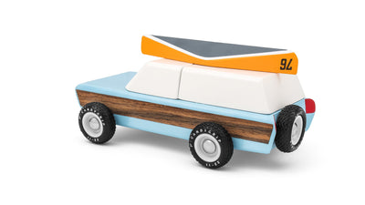 Pioneer Car with Magnetic Canoe by Candylab Toys Toys Candylab Toys   