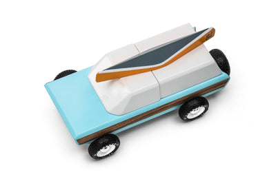 Pioneer Car with Magnetic Canoe by Candylab Toys Toys Candylab Toys   