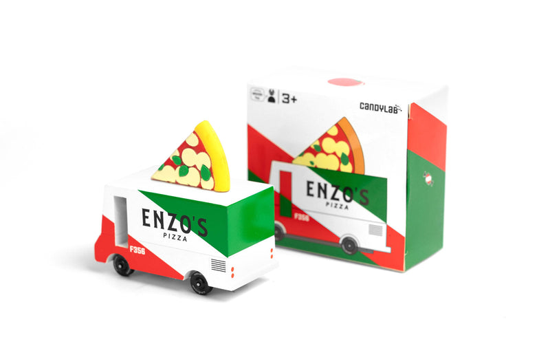 Pizza Van by Candylab Toys Toys Candylab Toys   